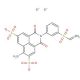 Lucifer Yellow VS dilithium salt (CAS 71231-14-6) - chemical structure image