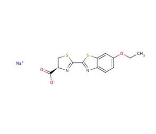 Luciferin 6&prime;-ethyl ether sodium salt (CAS 103404-64-4) - chemical structure image