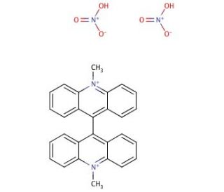 Lucigenin (CAS 2315-97-1) - chemical structure image 