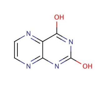Lumazine (CAS 487-21-8) - chemical structure image