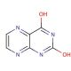 Lumazine (CAS 487-21-8) - chemical structure image