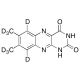 Lumichrome-d8 (CAS 1086-80-2) - chemical structure image