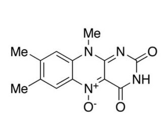 Lumiflavin 5-Oxide - chemical structure image