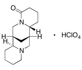 (&plus;)-Lupanine Perchlorate (CAS 550-90-3) - chemical structure image