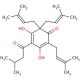 Lupulone (CAS 468-28-0) - chemical structure image