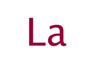 Lutetium (CAS 7439-94-3) - chemical structure image