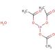 Lutetium(III) acetate hydrate (CAS 304675-59-0) - chemical structure image