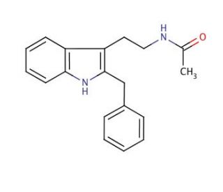 Luzindole (CAS 117946-91-5) - chemical structure image