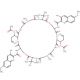 Luzopeptin A (CAS 75580-37-9) - chemical structure image