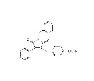 LXR&alpha;/&beta; Agonist - chemical structure image 