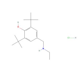 LY 231617 (CAS 141545-89-3) - chemical structure image