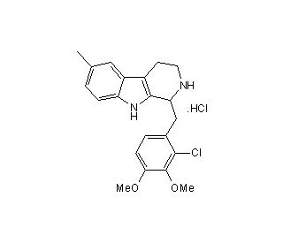 LY 266097 hydrochloride (CAS 172895-39-5) - chemical structure image