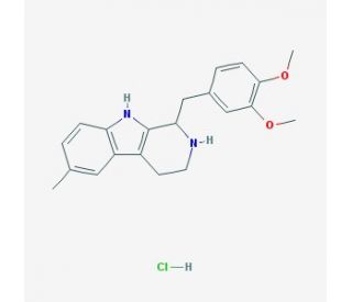 LY 272015 hydrochloride (CAS 172895-15-7) - chemical structure image