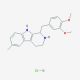 LY 272015 hydrochloride (CAS 172895-15-7) - chemical structure image