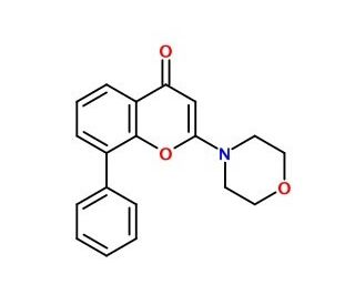 LY 294002 (CAS 154447-36-6) - chemical structure image