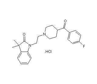 LY-310,762 hydrochloride (CAS 192927-92-7) - chemical structure image