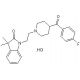 LY-310,762 hydrochloride (CAS 192927-92-7) - chemical structure image