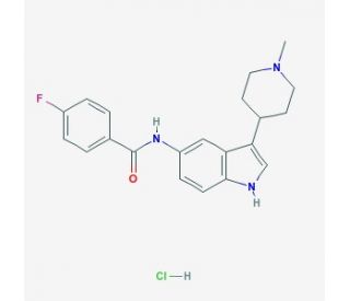 LY 334370 hydrochloride (CAS 182563-08-2) - chemical structure image