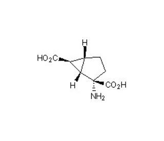 LY 354740 (CAS 176199-48-7) - chemical structure image