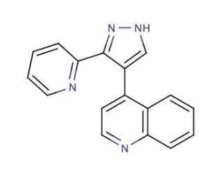 LY 364947 (CAS 396129-53-6) - chemical structure image