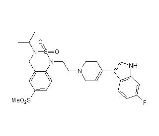LY 393558 (CAS 271780-64-4) - chemical structure image
