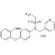 LY 487379 hydrochloride (CAS 353229-59-1) - chemical structure image