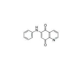 LY 83583 (CAS 91300-60-6) - chemical structure image
