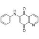 LY 83583 (CAS 91300-60-6) - chemical structure image