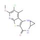 LY2033298 (CAS 886047-13-8) - chemical structure image