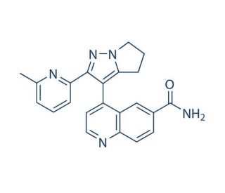 LY2157299 (CAS 700874-72-2) - chemical structure image