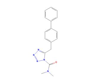 LY2183240 (CAS 874902-19-9) - chemical structure image