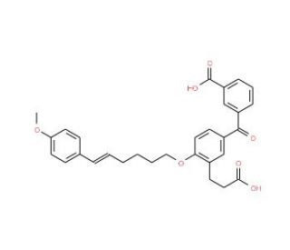LY223982 (CAS 117423-74-2) - chemical structure image