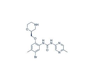 LY2603618 (CAS 911222-45-2) - chemical structure image