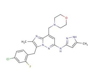 LY2784544 (CAS 1229236-86-5) - chemical structure image