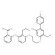 LY293111 (CAS 161172-51-6) - chemical structure image