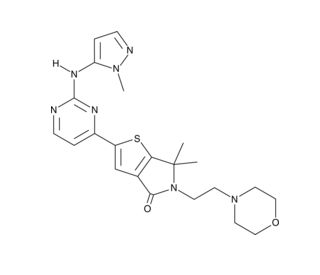 LY3214996 (CAS 1951483-29-6) - chemical structure image