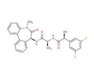 LY411575 (CAS 209984-57-6) - chemical structure image