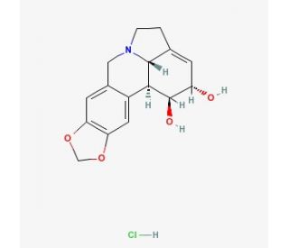 Lycorine hydrochloride (CAS 2188-68-3) - chemical structure image