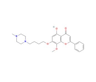 LYG-202 - chemical structure image