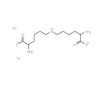 Lysinonorleucine Disodium Salt - chemical structure image