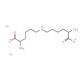 Lysinonorleucine Disodium Salt - chemical structure image