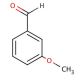 m-Anisaldehyde (CAS 591-31-1) - chemical structure image