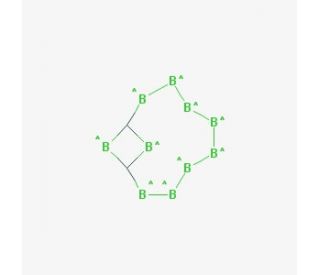 m-Carborane (CAS 16986-24-6) - chemical structure image