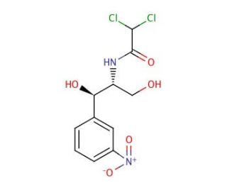 m-Chloramphenicol (CAS 7411-65-6) - chemical structure image
