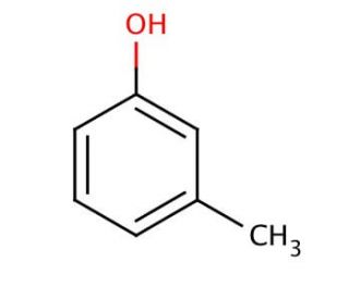 m-Cresol (CAS 108-39-4) - chemical structure image