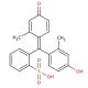 m-Cresol Purple (CAS 2303-01-7) - chemical structure image