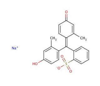 m-Cresol Purple sodium salt (CAS 62625-31-4) - chemical structure image