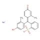 m-Cresol Purple sodium salt (CAS 62625-31-4) - chemical structure image