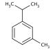 m-Cymene (CAS 535-77-3) - chemical structure image