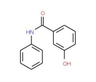 m-Hydroxybenzanilide (CAS 27559-45-1) - chemical structure image